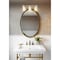 Nuvo Intersection 3-Light Vanity - Burnished Brass with Clear Glass 60/7533 - alternate 6